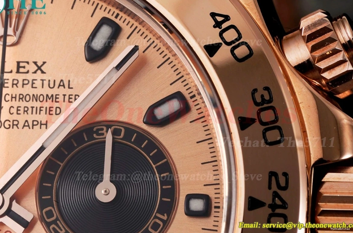 RG 116505 40mm RG Blk SA4130 RG Daytona KING 0103